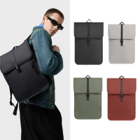 【GASTON LUGA】Dash Backpack 13吋休閒防水後背包(包包 男包)