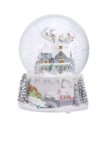ลูกแก้วดนตรี Sweet Home ขนาด 120 มม. หลากสี