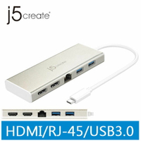 j5create  JCD381 Type-C轉雙HDMI多功能擴充基座