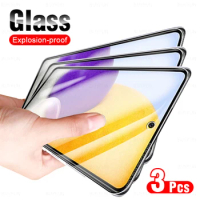 3PCS Tempered Glass For Samsung Galaxy A72 5G 4G Protective Glass For A52 5G 4G A52s 5G A32 5G A22 5G A22 4G