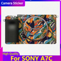 For SONY A7C Camera Sticker Protective Skin Decal Vinyl Wrap Film Anti-Scratch Protector Coat ILCE-7C ILCE-A7C