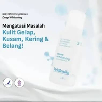 BEAUTETOX Silky Whitening Series Booster Body Cream Lotion Pemutih Badan