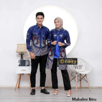 Batik MAHALINI - Batik Model BOLERO Blus Tunik Bolero Kemeja dan Hem Batik - Batik Nyaman Pria Wanit