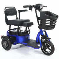 Tricycle Electric Scooter Cargo Bike ,electric Tricycle 1000W Leisure Car,adult Tricycle 48V Fw Open Drum Brake 0-4KM/H custom