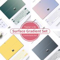 Vinyl Laptop Skin For Microsoft Surface Pro 9/8/7/6/5/4/3 Surface Pro X Go 2 Back Cover Decal Laptop Protective Sticker