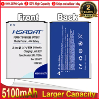 HB5F2H HSABAT New 5100mAh Battery for Huawei 4G Lte WIFI Router 4G E5375 EC5377 E5373 E5330 E5336 E5351 E5372 E5356