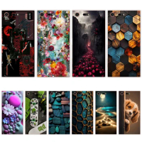 S1 colorful song Soft Silicone Tpu Cover phone Case for Sony Xperia XZ/XZ Premium