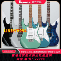 可打統編 Ibanez依班娜GRX40電吉他GRX70QA專業入門級初學者套裝官方專賣