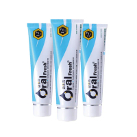 【歐樂芬】日常保養系列 敏感性防護蜂膠牙膏120gX3入(添加巴西綠蜂膠)