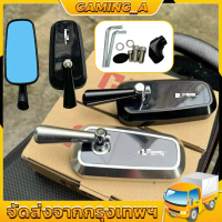 ❖🔥 กระจก RIZOMA RZM ทรงเหลี่ยมTONY งาน CNC ดีไซน์สปอร์ต ใส่ได้ทุกรุ่น✡