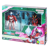 《BANDAI》超人力霸王布雷薩 特攝  可動公仔 捷德VS貝利亞 決戰套組 代理版 東喬精品百貨
