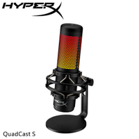 HyperX QuadCast S USB 電容式電競麥克風 黑 4P5P7AA原價6299(省2809)
