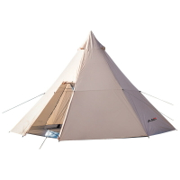戶外露營峰頂帳篷雙層一室一廳帳多人野外野營自駕出游裝備