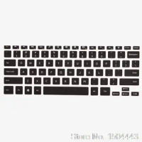 14 inch Silicone laptop keyboard cover Protector For DEll Inspiron 14HR 7437 7000 Ins14HD-1508/1808/2508