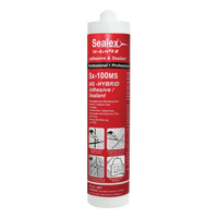 ซิลิโคนยาแนว รุ่น Sx-100MS ขนาด 300 มล. สีขาว
