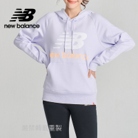 [New Balance]連帽長袖上衣_女性_莫蘭迪紫_WT03547SIY