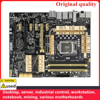 For Z87-Deluxe Motherboards LGA 1150 DDR3 32GB ATX Intel Z87 Overclocking Desktop Mainboard SATA III USB3.0