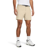 【UNDER ARMOUR】UA 男 Iso-Chill 高爾夫短褲_1384571-289(米色)