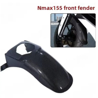 Bộ Nắp Cản Trước Kèm Thiết Kế Chuyển Hóa Hóa Dạng Carbon Fiber cho BMW F10 M5 / F12 M6 — Nhựa Chống 