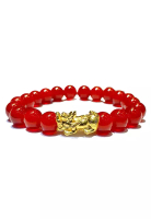 LITZ [SPECIAL] LITZ 999 (24K) Gold Pixiu  Bracelet 貔貅手链EPC0639-055BR (0.50g+/-)