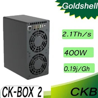 Goldshell CK-BOX 2 Asic Miner 2.1TH/S 400W