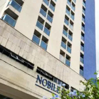 住宿 Nobile Hotel Juiz de Fora 茹伊斯迪福拉