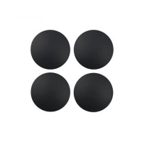 Xunyanb Set 4 keping pad getah pengganti untuk alas dasar sarung bagi MacBook Pro A1278, A1286 dan A