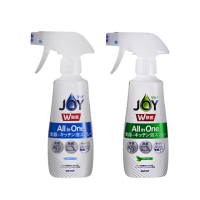 【P&G】三回份補充瓶除菌微香/綠茶噴式洗碗精 JOY ALL IN ONE系列 630ml「日本境內版」