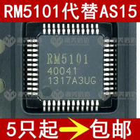 5Pcs/Lot With Heat Dissipation Rm5101 Rm5101a4r New Original LCD Screen TCON Board Driver Chip Generation As15 Quality Assurance
