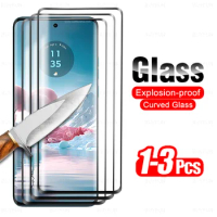 For Motorola Edge 40 Neo 5G Glass 1-3Pcs Curved Tempered Glass Edge40 Pro 40Pro 40Neo Edge40Pro Edge40Neo 2023 Screen Protector