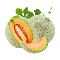 【WANG 蔬果】台灣嚴選紅肉哈密瓜800gx8顆(800g/顆)