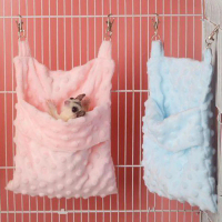 Túi Ngủ Cho Đường Glider, Ấm Cúng, Cho Thú Cưng Nhỏ Vải Nhung Đậu Mềm, Lưới Thoáng Khí Và Ấm Áp Tổ N