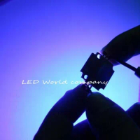 10pcs 10W Ultra Violet High Power LED Light 395nm ~ 400nm High Power led chip for diy 10W uv led chip 10w 395nm led chip