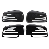Rearview Mirror Cover Wing Mirror Surface Dustproof A2128106700 Rounded Edges UV Protection for B-Class W246