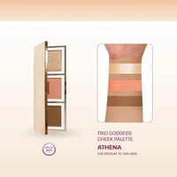 ESQA Trio Goddess Cheek Palette Athena