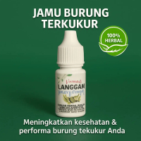 LANGGAM TEKUKUR RAMUAN HERBAL BURUNG TEKUKUR DERKUKU GACOR MANGGUNG Meningkatkan Suara Gacor & Stami