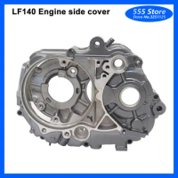 LF140 140cc Motorcycle Left CrankCase Cover For Lifan 140 LF 140cc 1P55FMJ Horizontal Kick Starter Engine Dirt Pit Bikes Parts