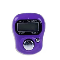 SK-C205 Tasbih Digital Mini Tally Counter Alat Hitung Tasbeh Digital / Finger Counter Import Murah T