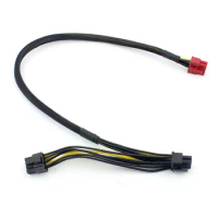 18AWG PCI-E Graphics Card Modular Power Cable 8Pin To Dual 8Pin Power Supply Cable For Antec ECO TP NP Series, 50Cm