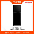 Sanken SK-V235PA-BB Kulkas 2 Pintu