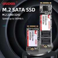GUDGA SSD 240gb M2 128gb 500gb 1tb SATA NGFF M.2 SSD 2242 2280 256GB 1TB M.2 512GB SSD Internal Hard Drive for Laptop/Desktop/PC