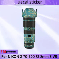 For NIKON Z 70-200 F2.8mm S VR Lens Sticker Protective Skin Decal Film Anti-Scratch Protector Coat Z70-200 F/2.8 Z 70-200 2.8