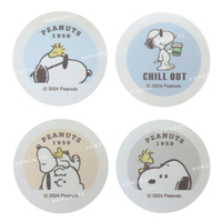小禮堂 Snoopy 史努比 溶岩石吸水杯墊
