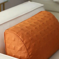 Headboard Pillow Triangular Headboard Wedge Bed Rest Reading Pillow Backrest Positioning Support Bolster Cushion Home Decor