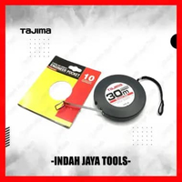 TAJIMA Meteran Engineer Pocket 20 30 Meter - Roll Meter Flexible Steel Besi Polyester 30 Meter