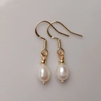 COD 14k Gold Filled (Suasa) Earrings Mutiara Sabah