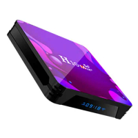 H10 Max Plus Smart TV Box Android 10.0 4K HD TV BOX Dual Band WIFI Smart Media Player H313 1+8GB Set Top Box EU Plug