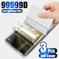 Full Screen Protector Hydrogel Film For Samsung Galaxy S22 S21 S20 S23 Ultra Plus fe A54 A34 A53 A12 A52 A71 A73 A32 Soft Film