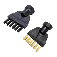 Versatile Sprinkler NozzlesHead Flat Brush Compatible for SC1 SC2 SC3 SC4 SC5 CTK10 CTK20 SteamCleaners Easy to Install
