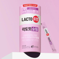 [升級版Slim] 鍾根堂LACTO-FIT SLIM 腸道健康韓國益生菌 (60條 x 2g) ︳腸道 健康 瘦身 減肥 益生菌 保健品 [平行進口]